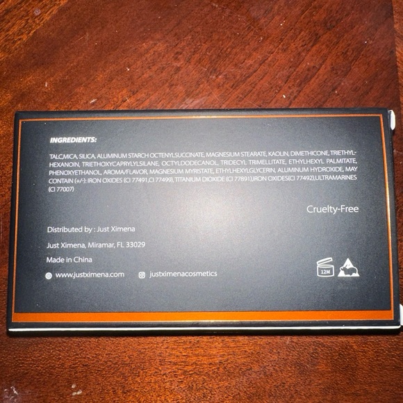 New JX (Just Ximena) The Bronzer - Luna Bright, 0.299 oz - Picture 2 of 3